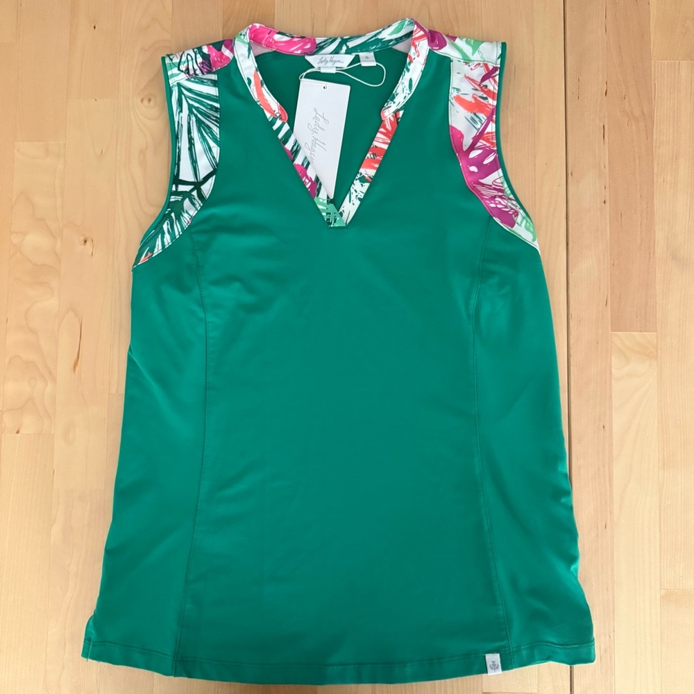 NWT Lady Hagen Sleeveless Golf Tank Top - size small
